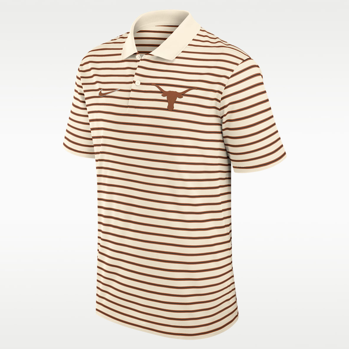 Texas Striped Men's Nike Dri-FIT College Polo