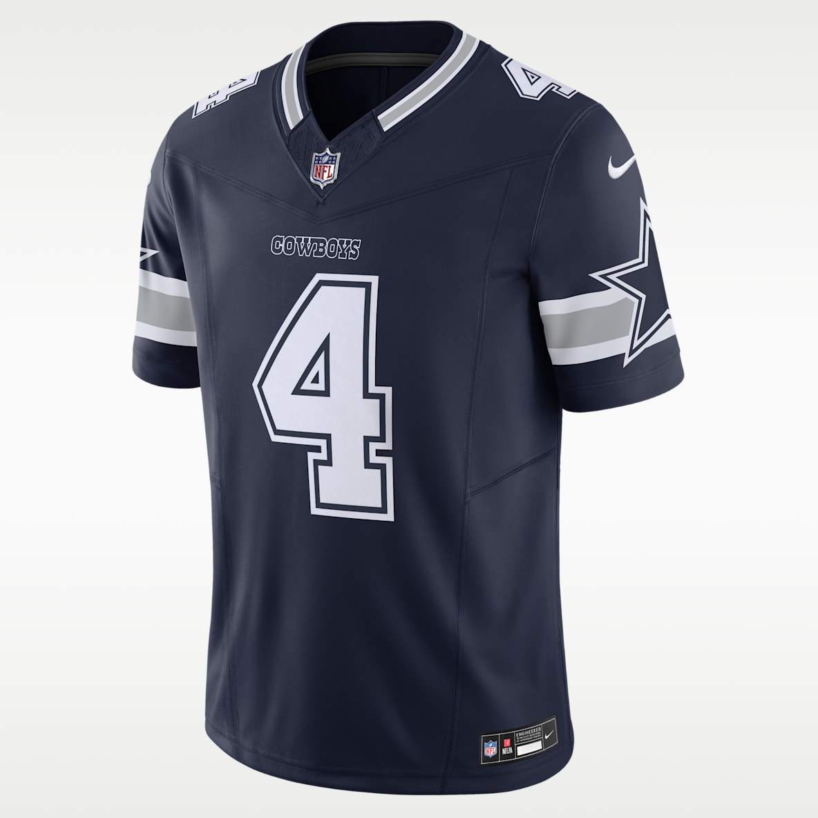 Dak Prescott Dallas Cowboys Men's Nike Dri-FIT NFL Limited Jersey
