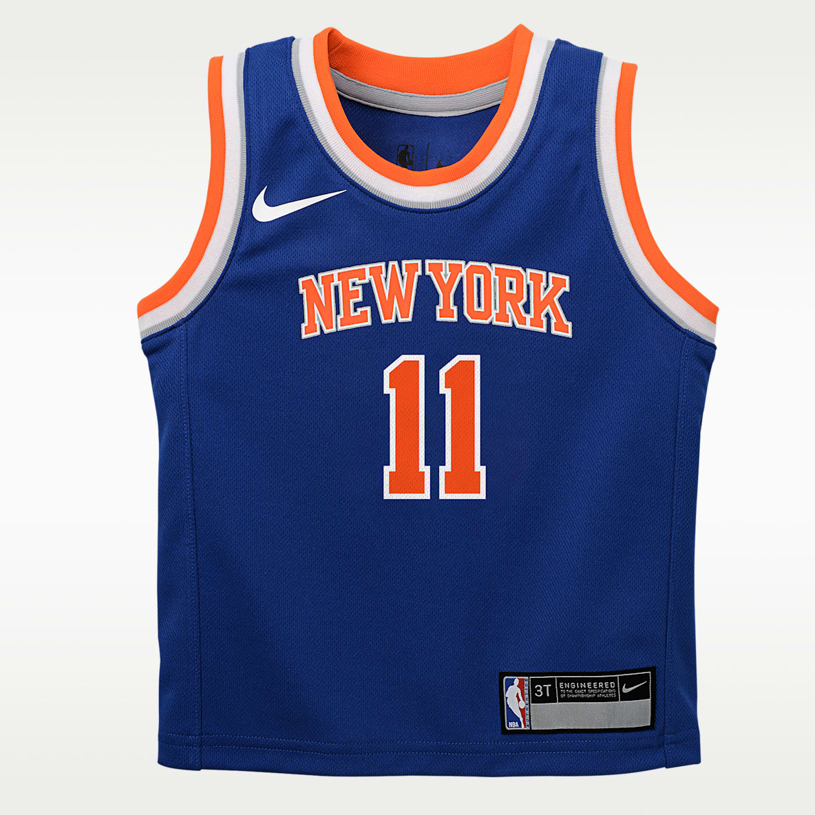Jalen Brunson New York Knicks Icon Edition Little Kids' Nike NBA Replica Jersey