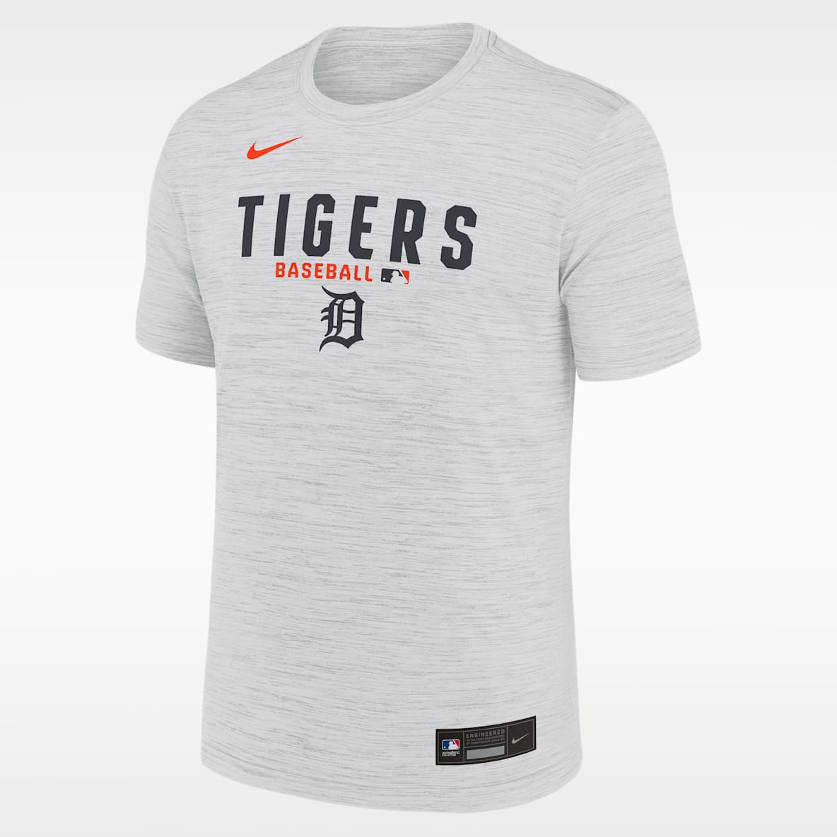 Detroit Tigers Authentic Collection Playera Nike Dri-FIT de la MLB para hombre