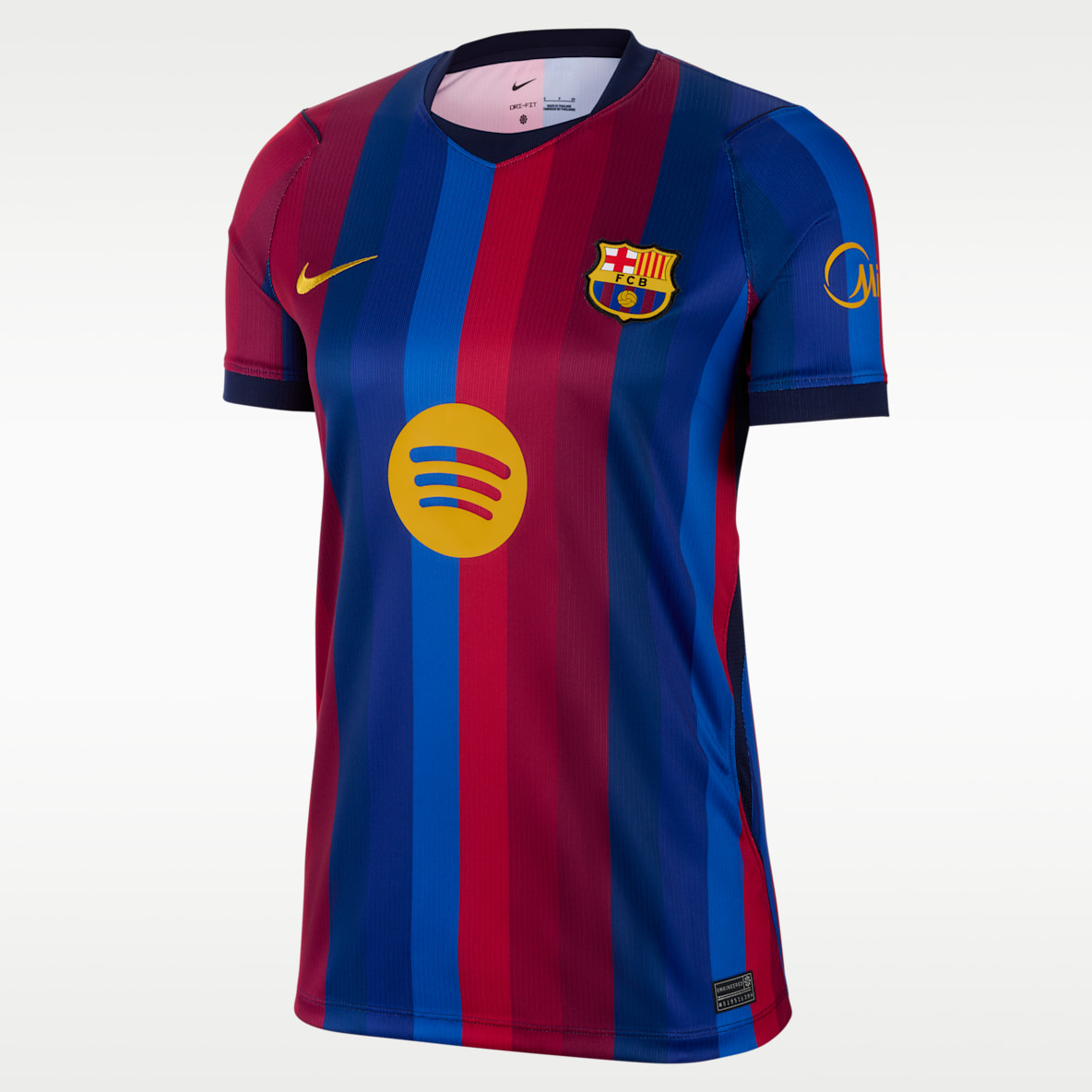 F.C. Barcelona 2026/27 Stadium Home Women's Nike Dri-FIT Football Replica Shirt