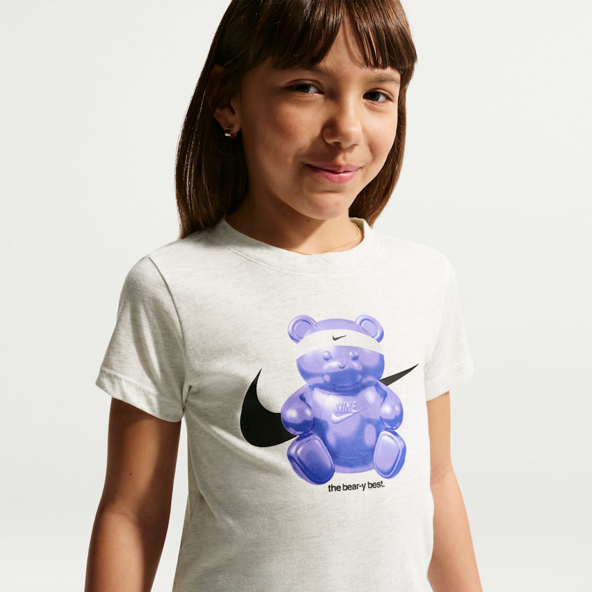 Nike Sportswear Little Kids' Graphic T-Shirt