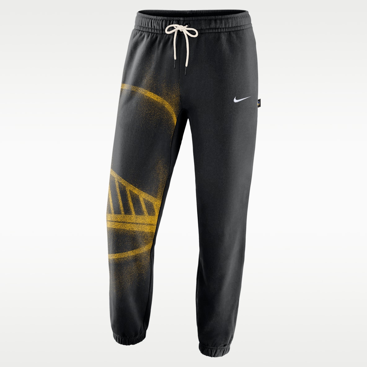 Golden State Warriors Standard Issue Men's Fleece Basketball Pants