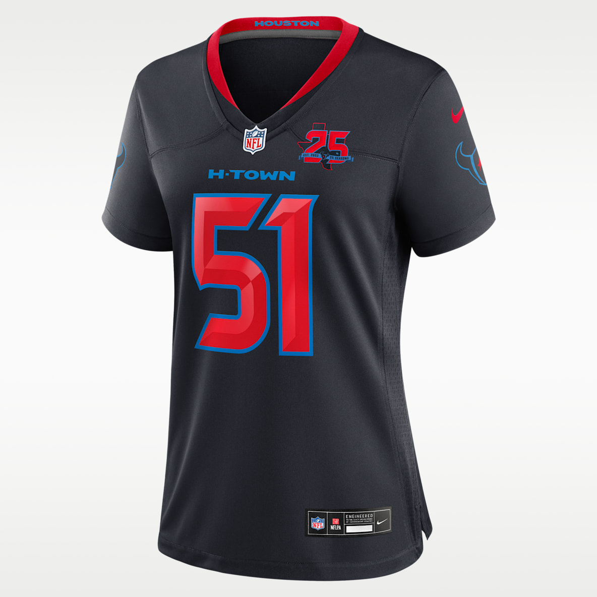 Will Anderson Jr. Houston Texans Women's Nike NFL Game Jersey