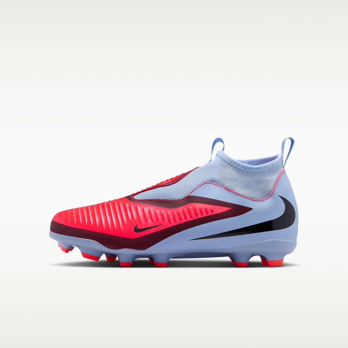 Nike Jr. Phantom 6 High Academy Fotbollsskor för varierat underlag för ungdom