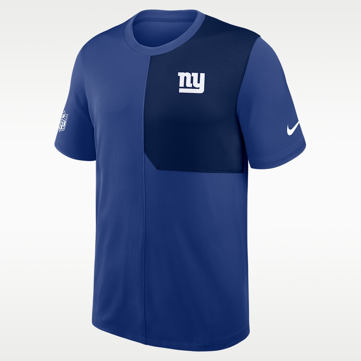 New York Giants Sideline Coach Men's Nike Dri-FIT NFL Top