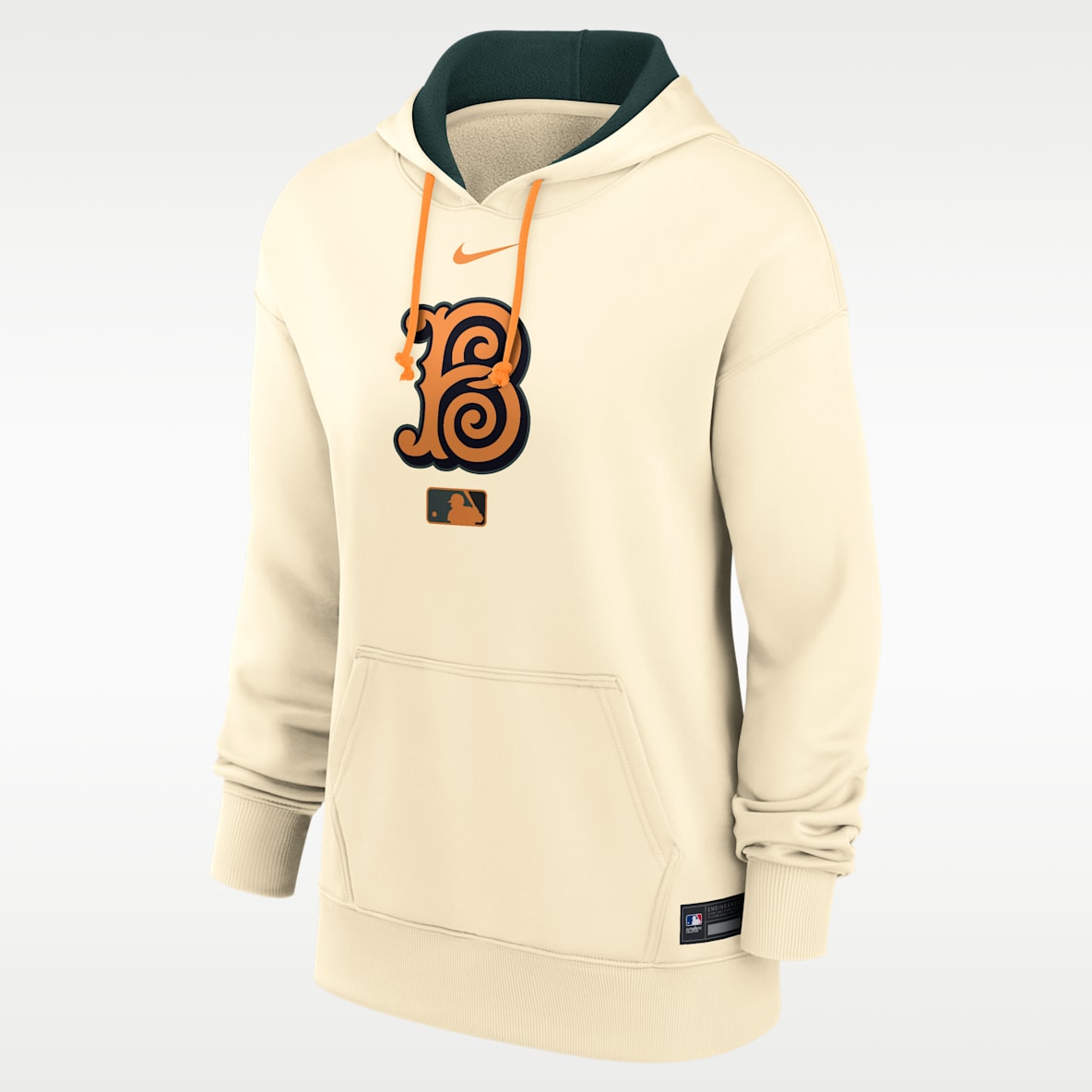 Baltimore Orioles Authentic Collection City Connect Women's Nike Therma MLB Pullover Hoodie