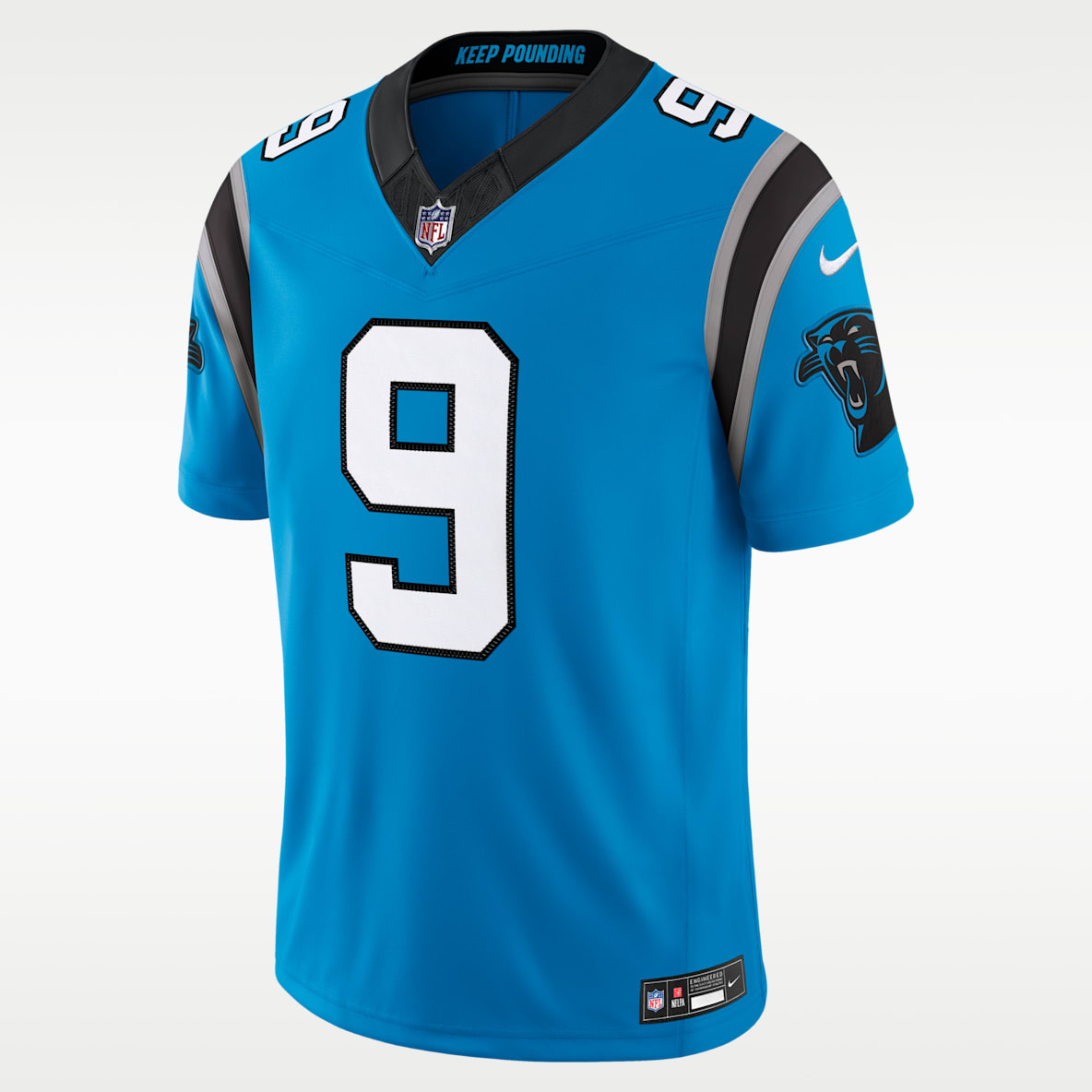 Bryce Young Carolina Panthers Men's Nike Dri-FIT NFL Limited Jersey