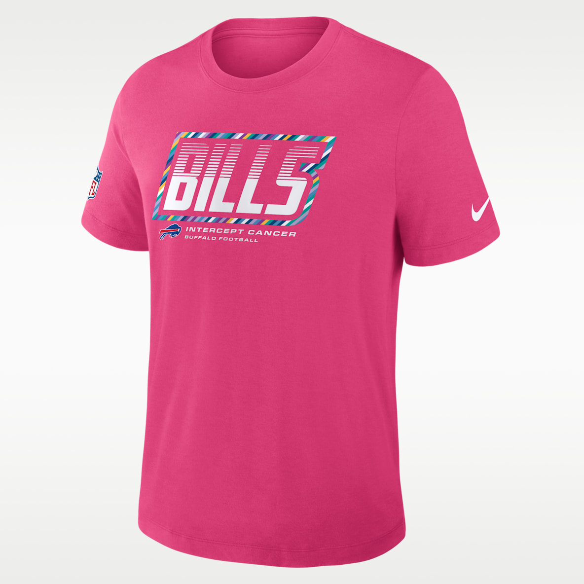 Buffalo Bills Crucial Catch Sideline Men's Nike Dri-FIT NFL T-Shirt