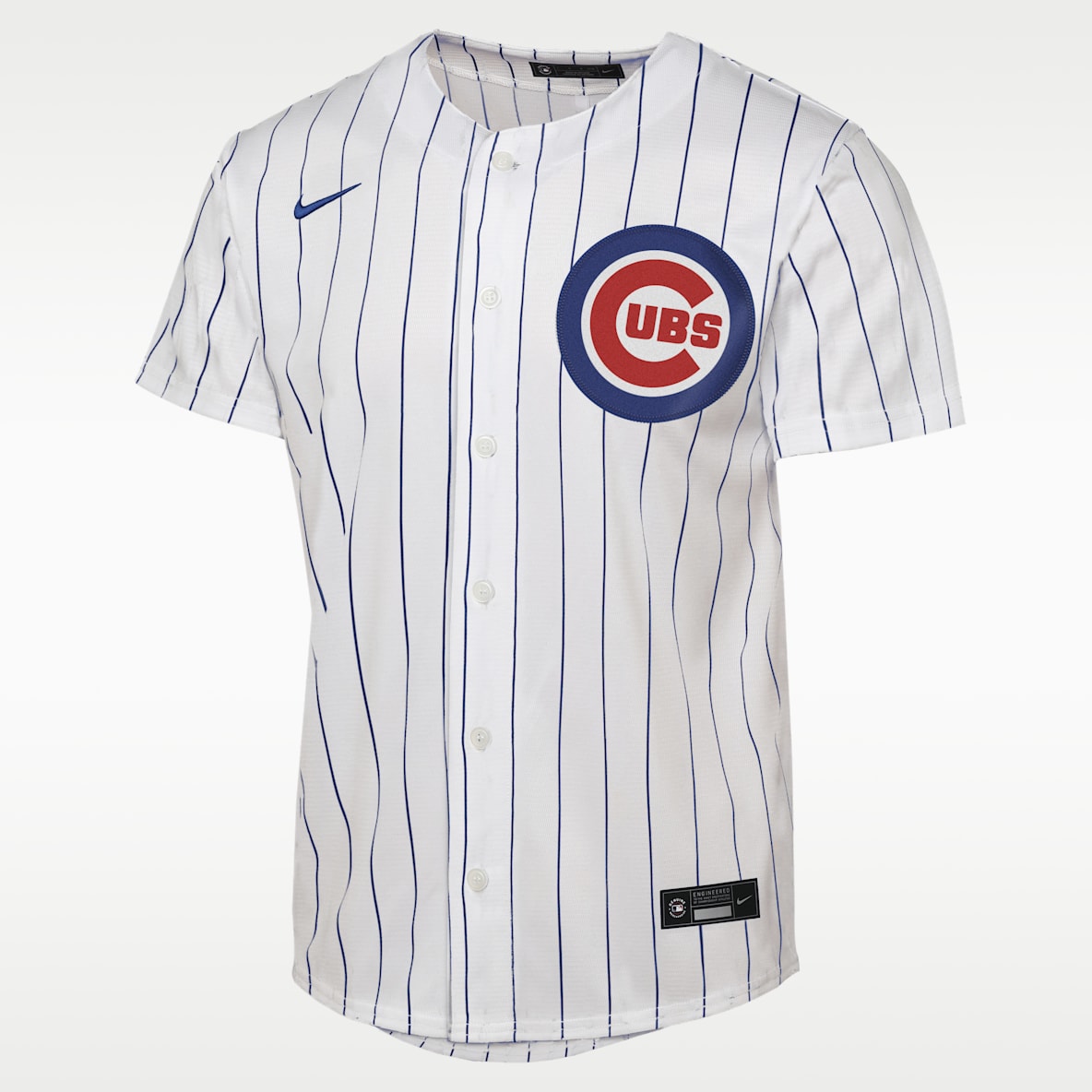 Pete Crow-Armstrong Chicago Cubs Baseline Big Kids' Nike MLB Home Replica Jersey