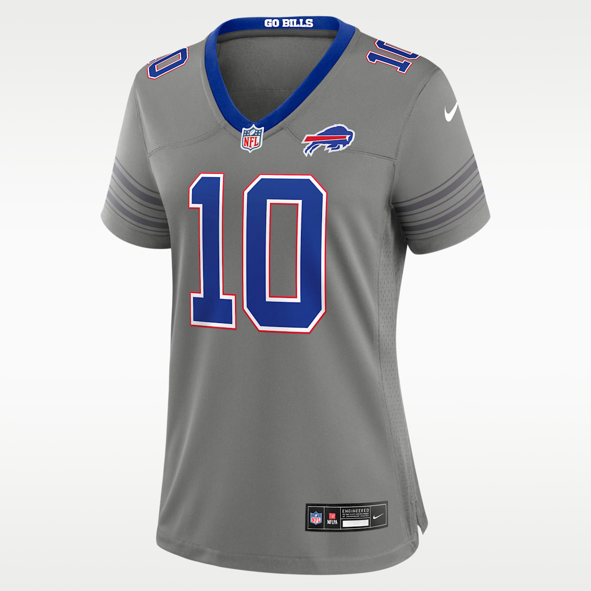 Khalil Shakir Buffalo Bills Women's Nike NFL Game Jersey