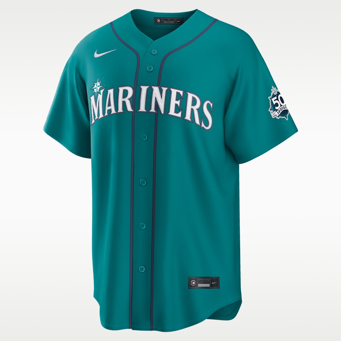 Cal Raleigh Seattle Mariners Men's Nike MLB Stadium Jersey