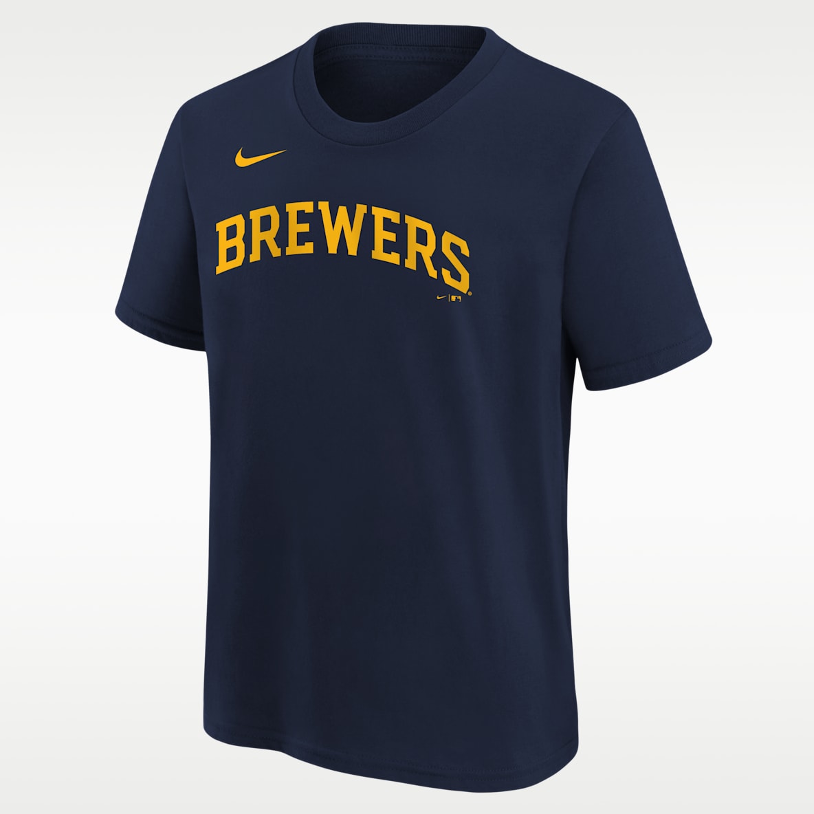 Jackson Chourio Milwaukee Brewers Big Kid's Nike MLB T-Shirt