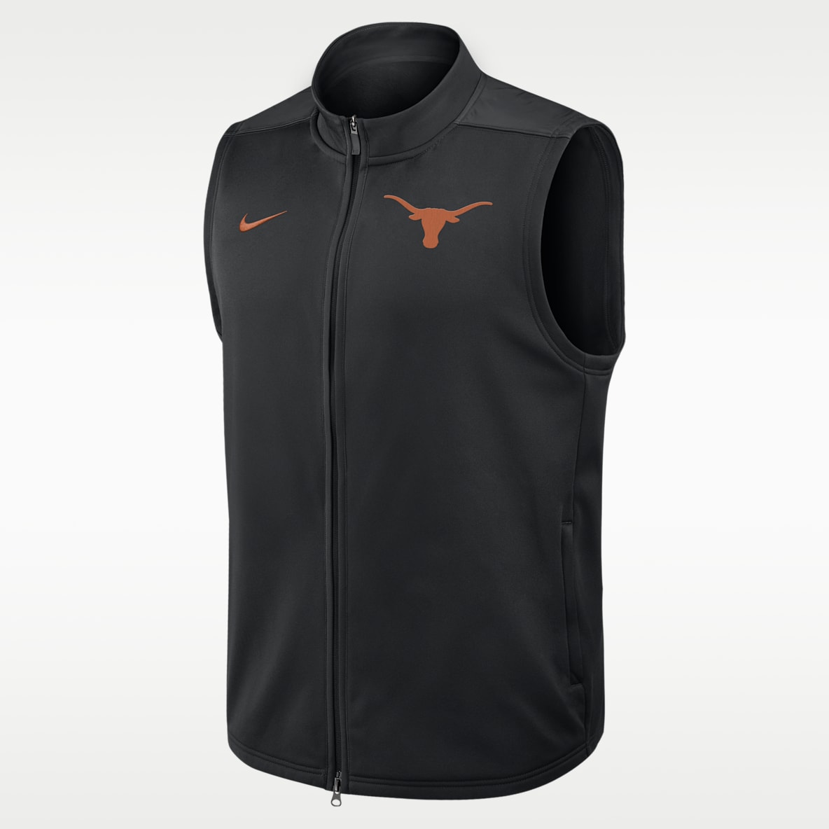 Texas Victory Men's Nike Therma-FIT College Full-Zip Vest