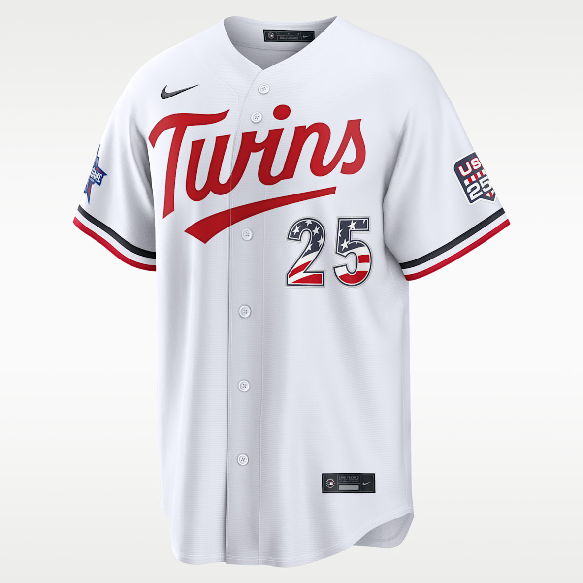 Byron Buxton Minnesota Twins 2026 All-Star Game Men's Nike MLB Stadium Jersey