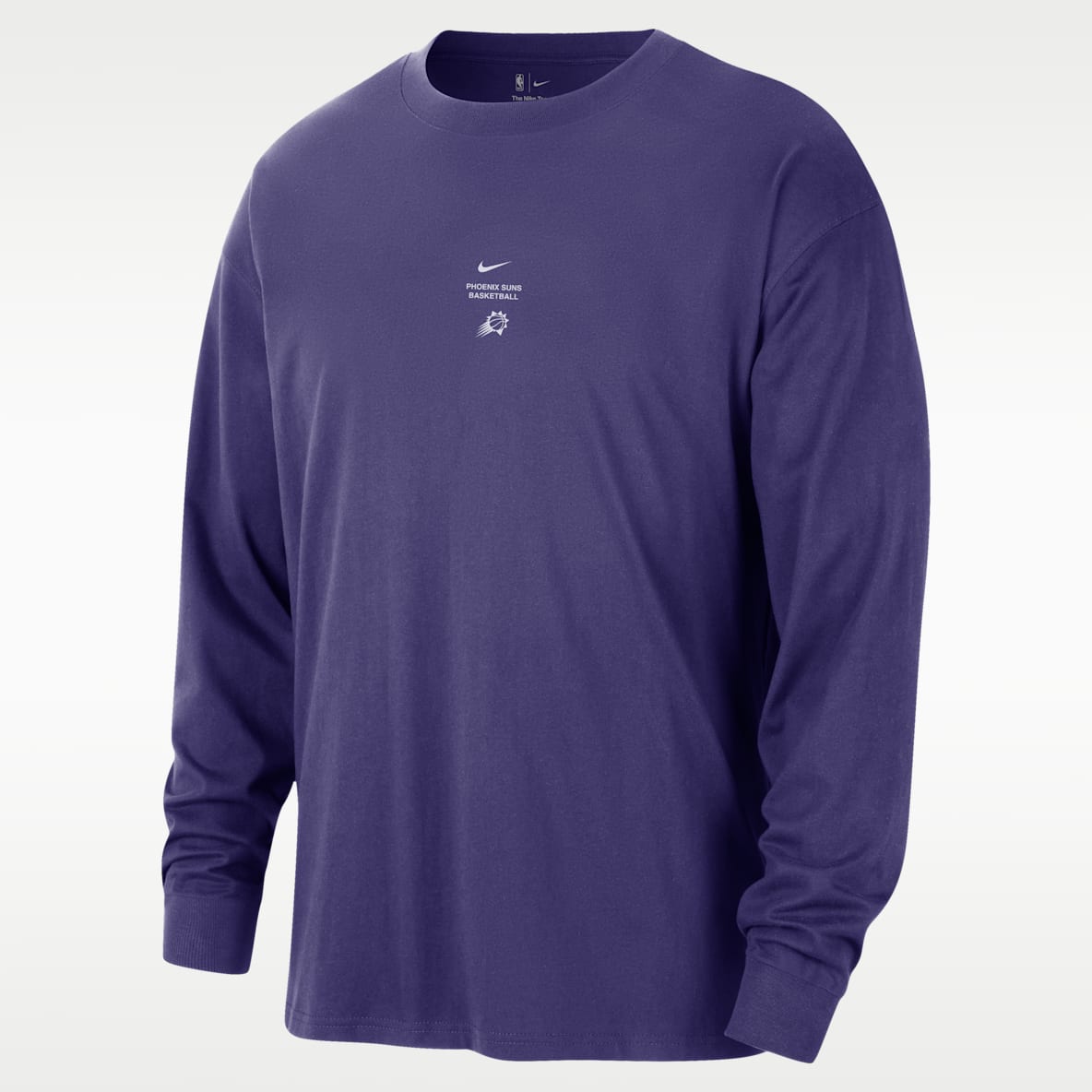 Phoenix Suns Standard Issue Men's Basketball Long-Sleeve Top