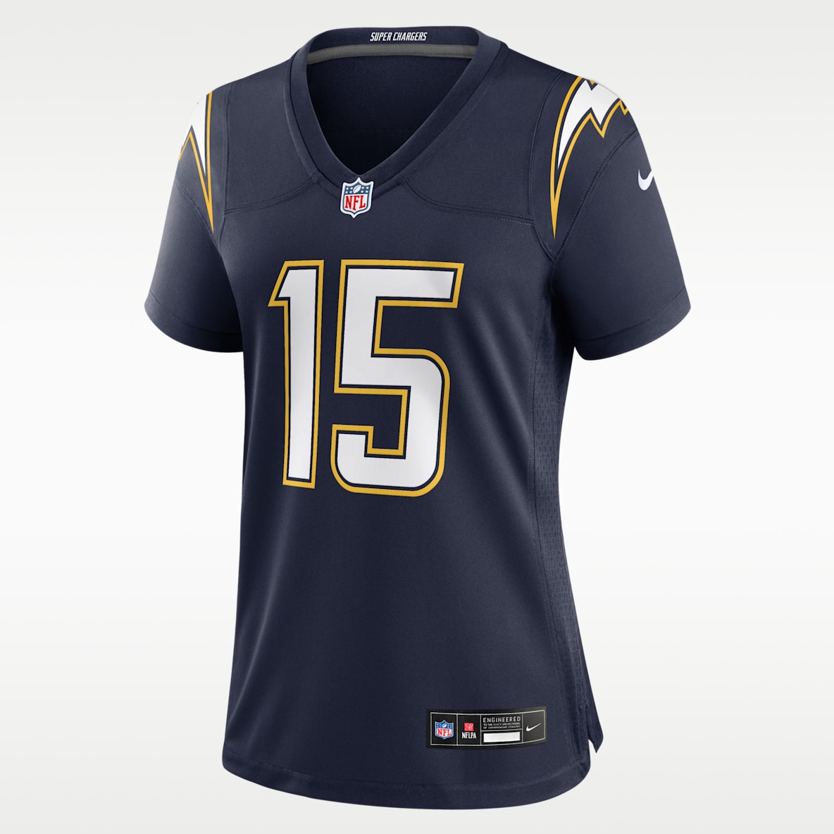Ladd McConkey Los Angeles Chargers Women’s Nike NFL Game Jersey