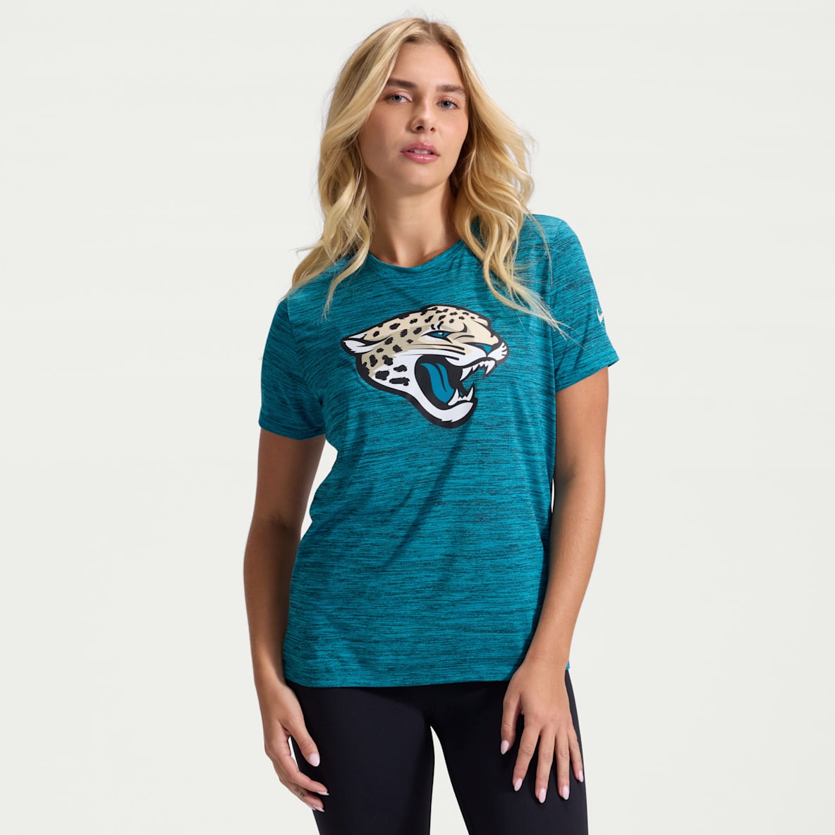 Jacksonville Jaguars Rivalries Collection Sideline Velocity Women's Nike Dri-FIT NFL T-Shirt