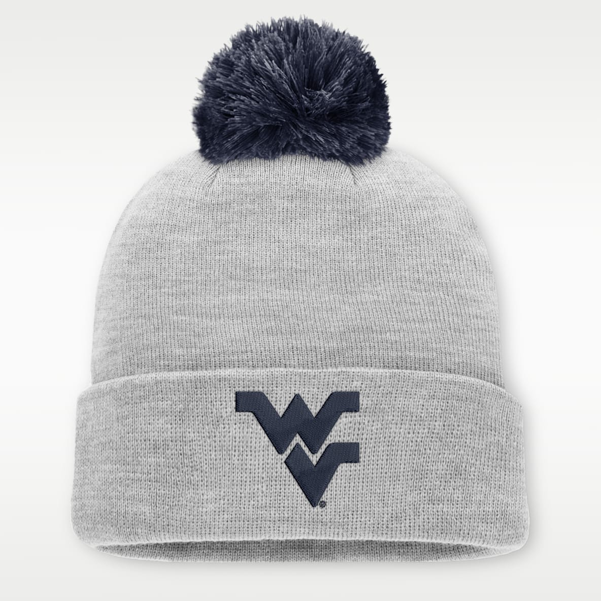 West Virginia Peak Men's Nike College Cuffed Beanie