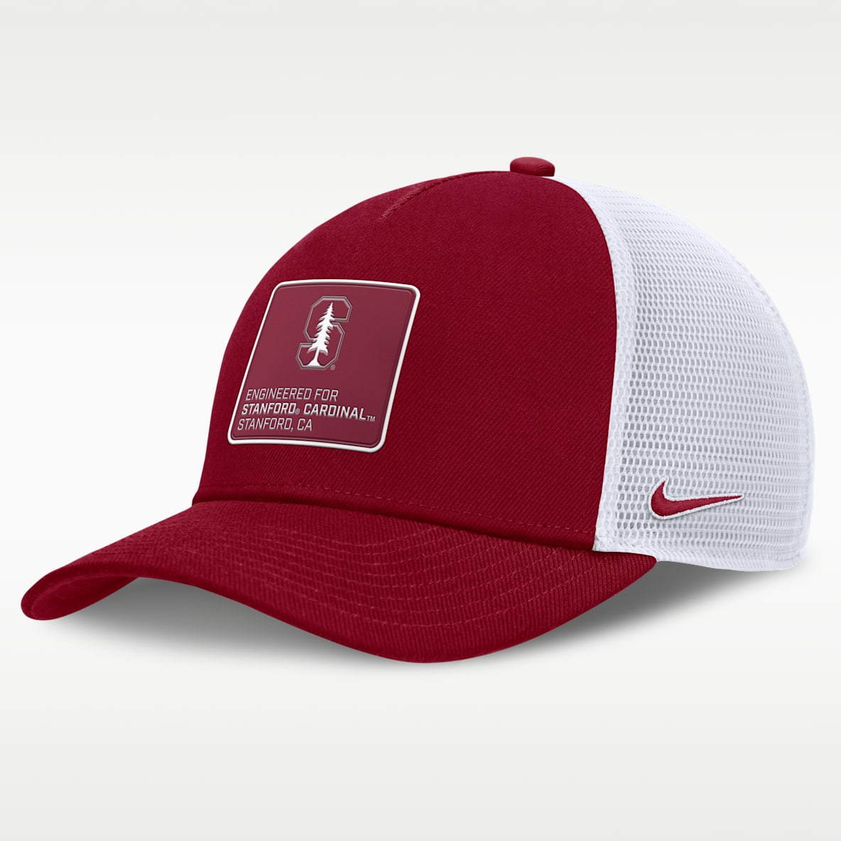 Stanford On-Field Rise Engineered Men's Nike College Trucker Adjustable Hat