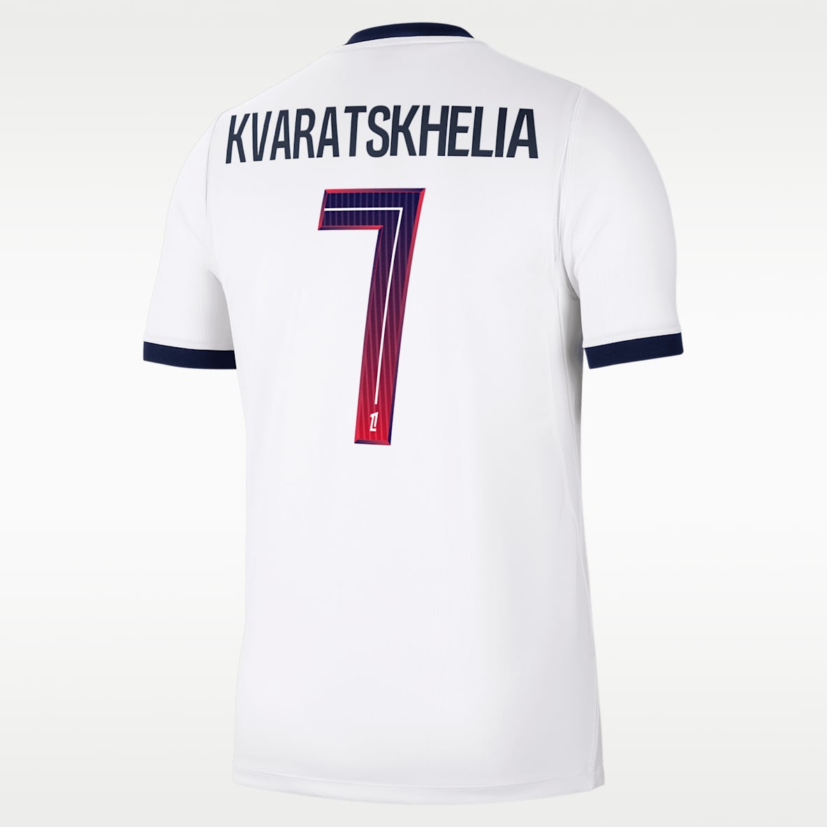 Khvicha Kvaratskhelia Paris Saint-Germain 2026/27 Stadium Away Men's Nike Dri-FIT Soccer Jersey
