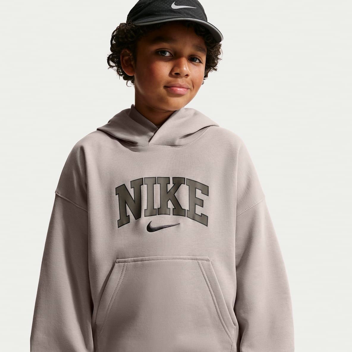 Nike Sportswear Athletic Sweat à capuche oversize pour ado (garçon)