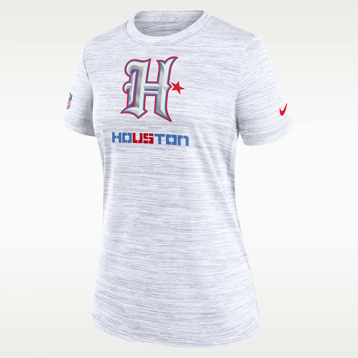 Houston Texans Rivalries Collection Sideline Velocity Women's Nike Dri-FIT NFL T-Shirt