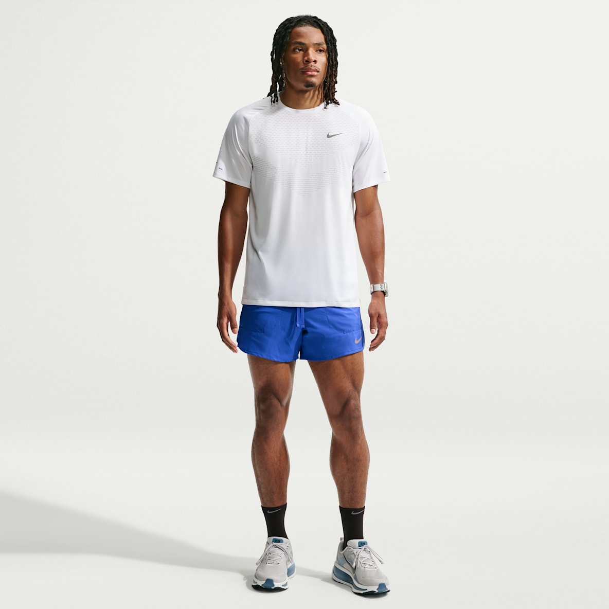 Nike Stride Short de running avec sous-short intégré Dri-FIT 13 cm pour homme