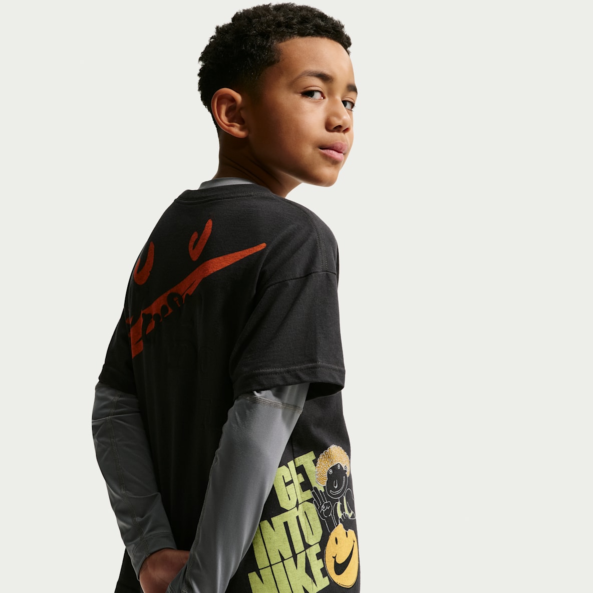 Nike Sportswear Big Kids' T-Shirt