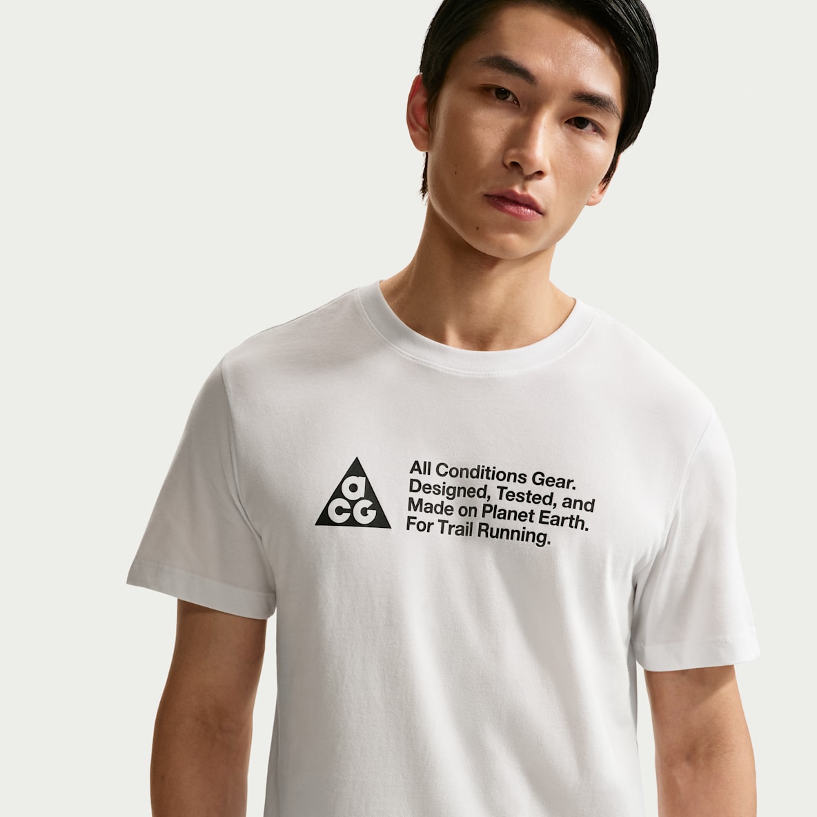 Nike ACG 男款 Dri-FIT Trail 跑步 T 恤