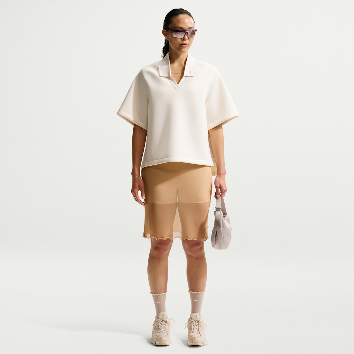나이키 스포츠웨어 여성 슬림 시어 스커트