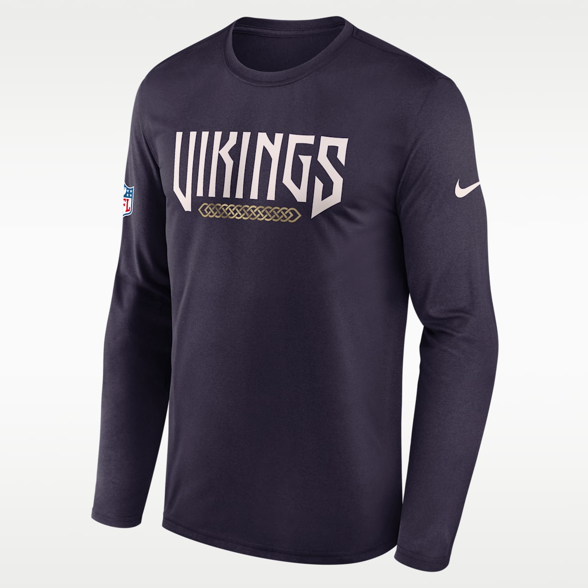 Minnesota Vikings Rivalries Collection Sideline Legend Men's Nike Dri-FIT NFL Long-Sleeve T-Shirt