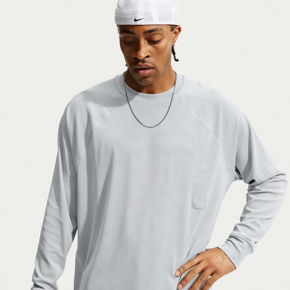 Nike Camisola de manga comprida Dri-FIT N.A.C. para homem