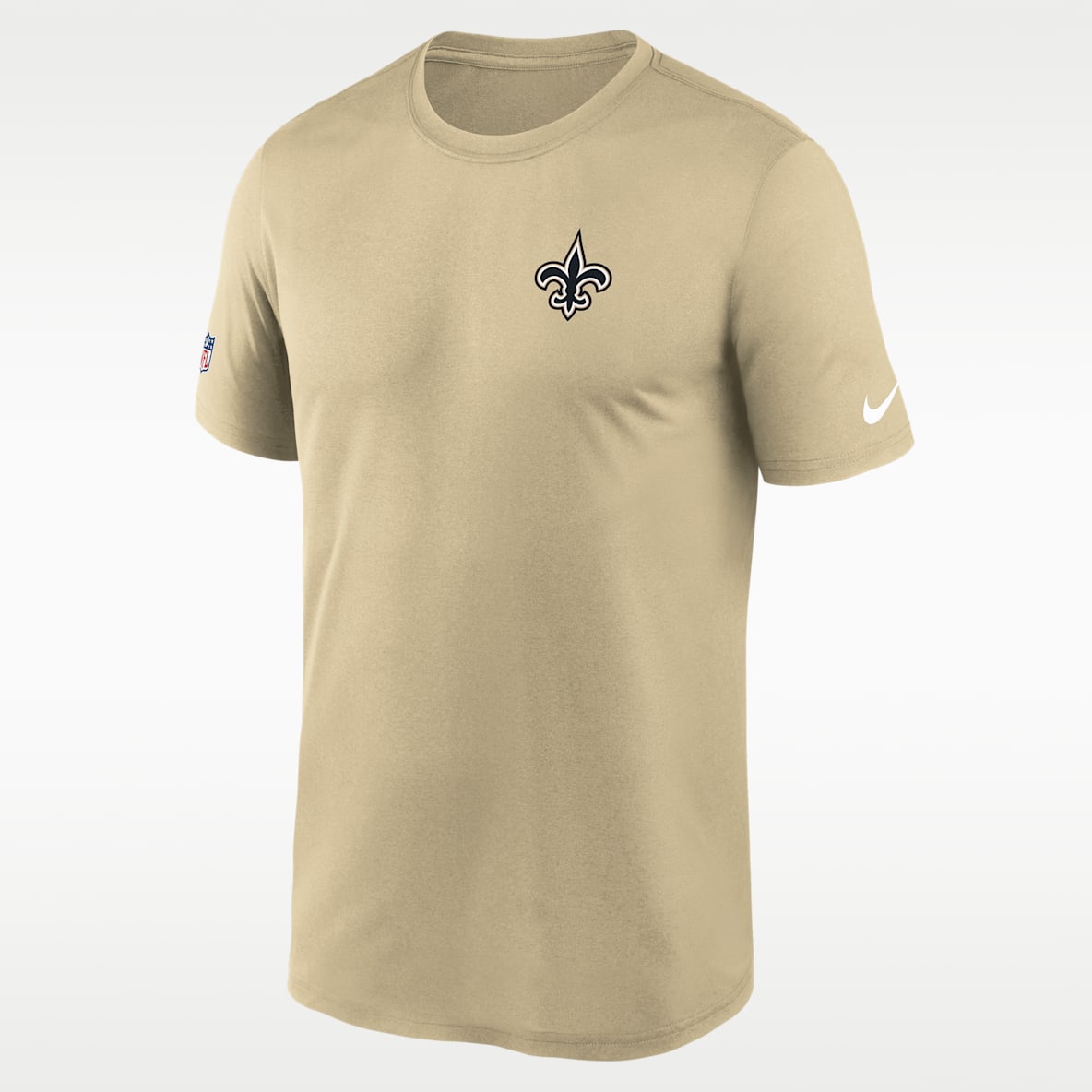 New Orleans Saints Alt Legend Small Logo Men's Nike Dri-FIT NFL T-Shirt