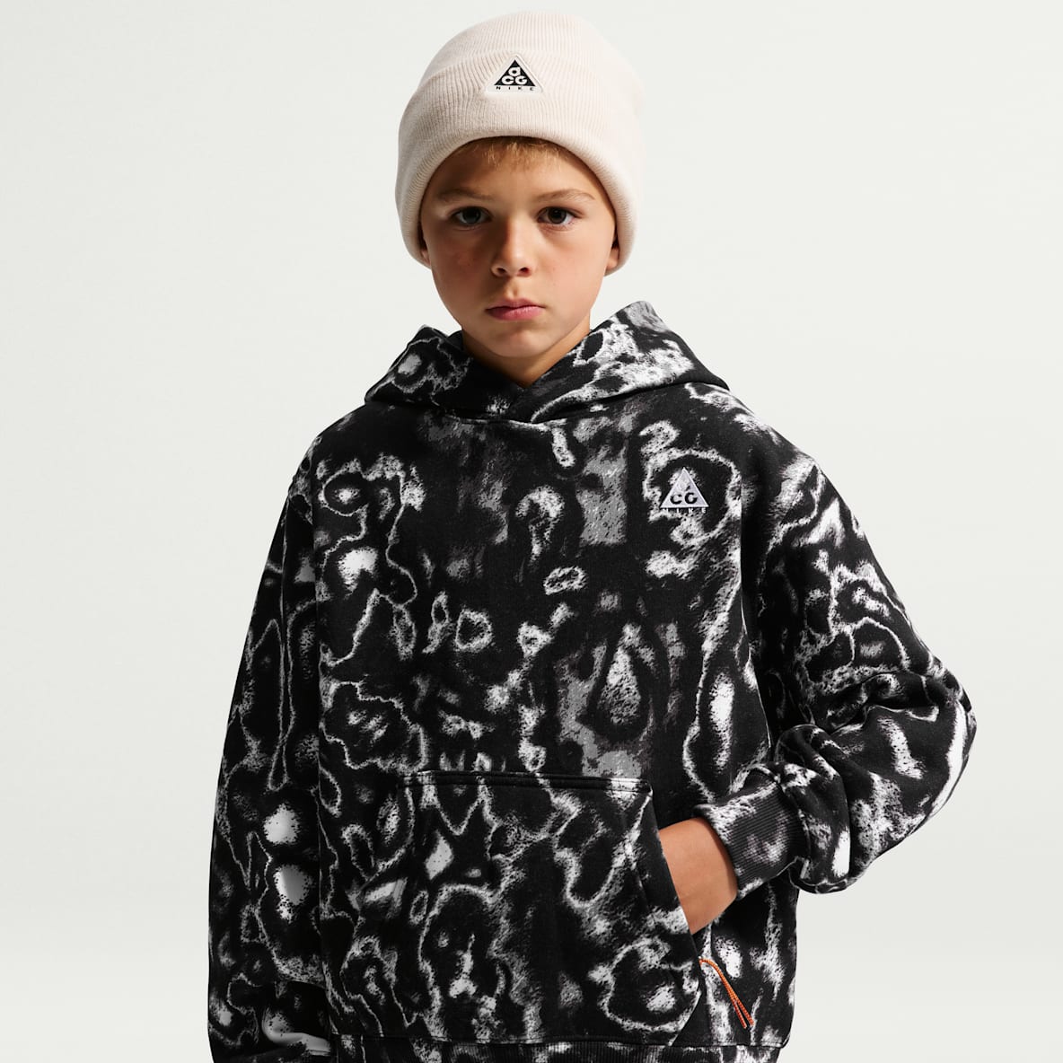ACG Big Kids' Printed Altitude Hoodie