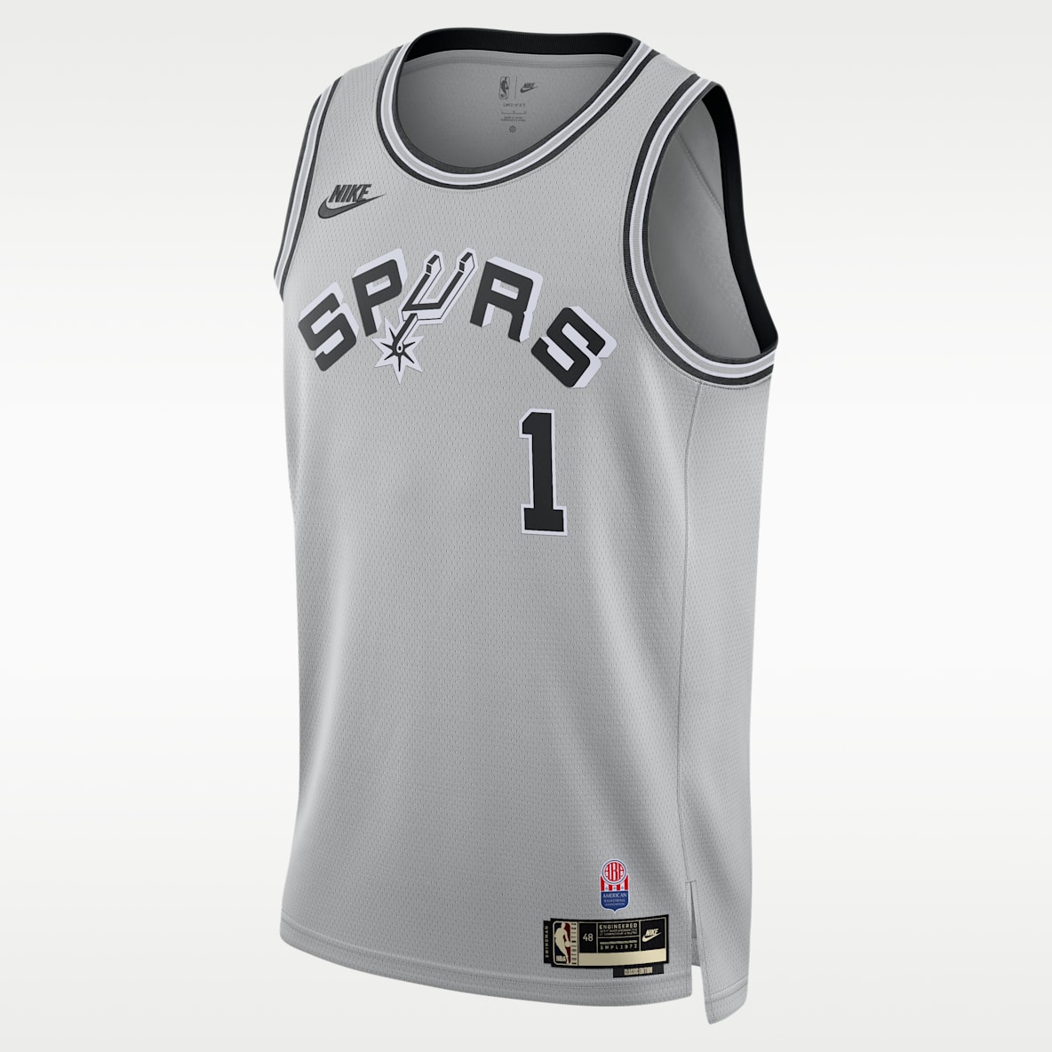 San Antonio Spurs Hardwood Classics Maglia da basket Swingman Dri-FIT – Uomo