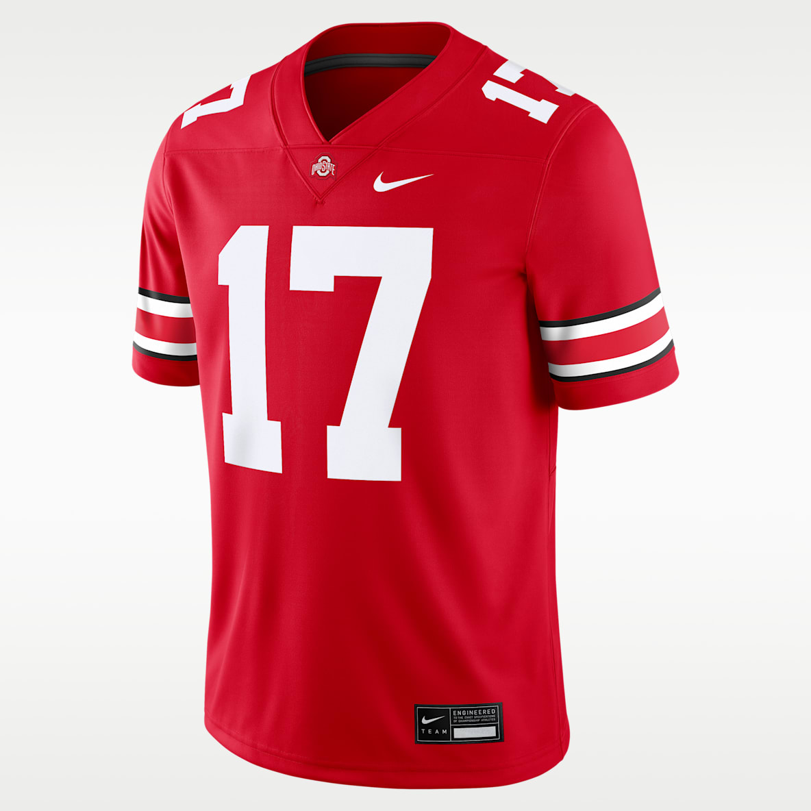 Carnell Tate Ohio State Buckeyes 2026 NFL First Draft Pick Men's Nike NFL Game Jersey