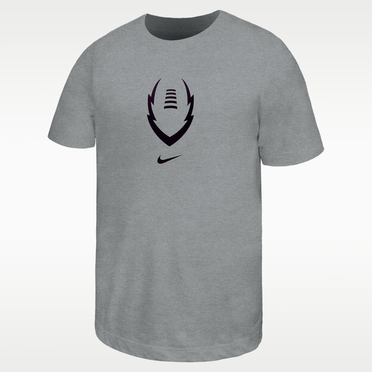 Nike Swoosh Big Kids' Football T-Shirt