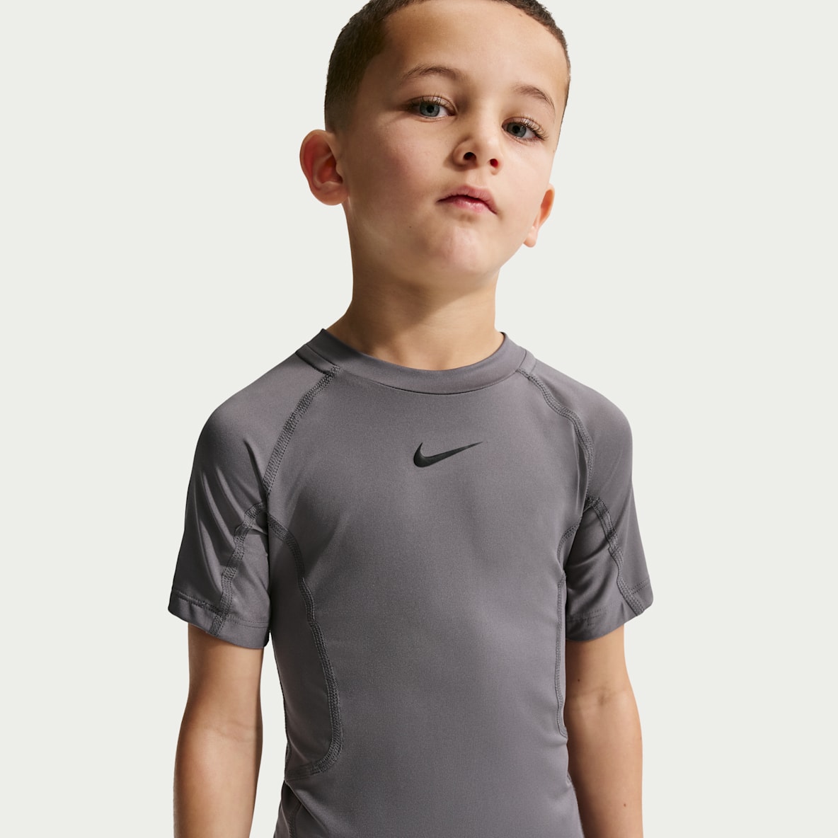 Nike Dri-FIT Pro Little Kids' Short Sleeve Top