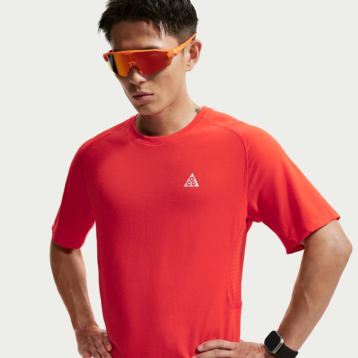 Nike ACG 'Solar Chase' Men's Dri-FIT ADV Trail Running Top