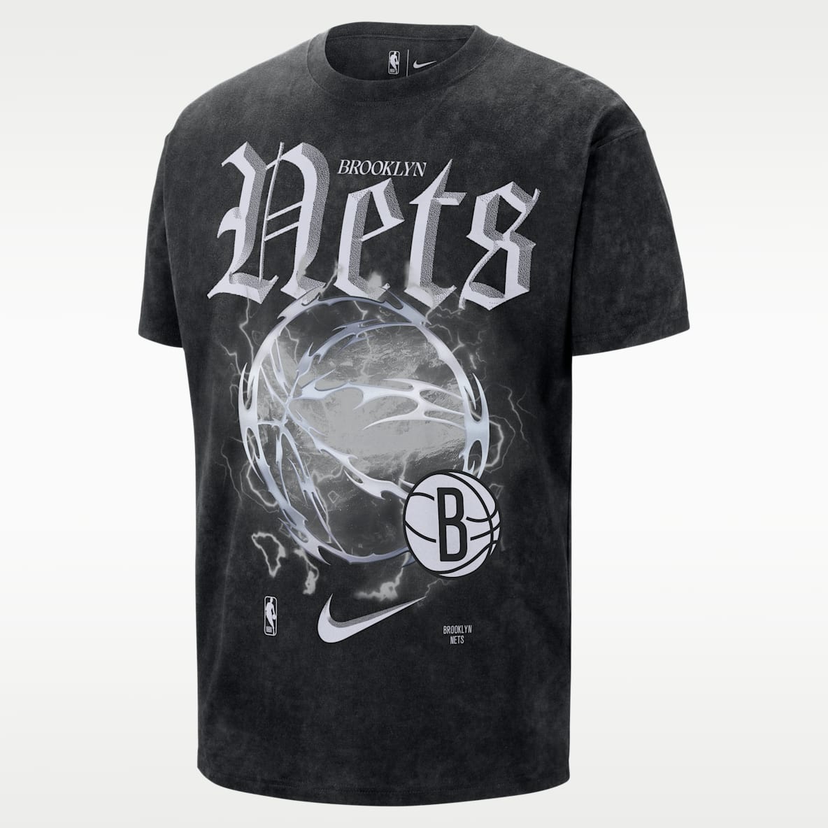 Brooklyn Nets Courtside "Halloween" Men's Nike NBA Max90 T-Shirt