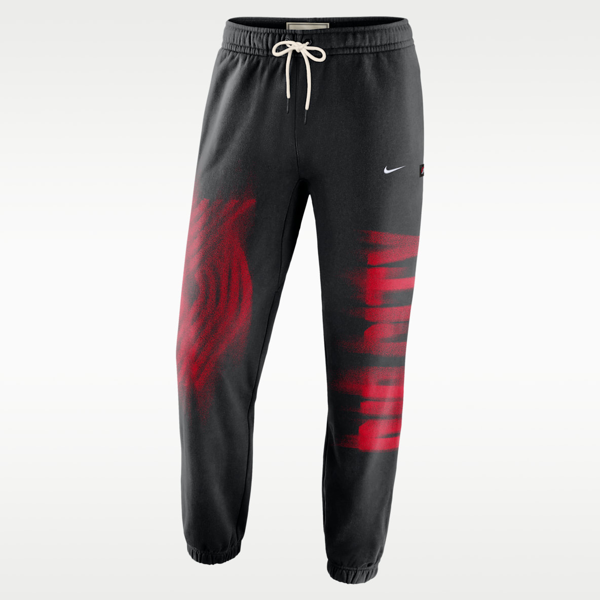 Portland Trail Blazers Standard Issue Men's Therma-FIT Fleece Basketball Pants