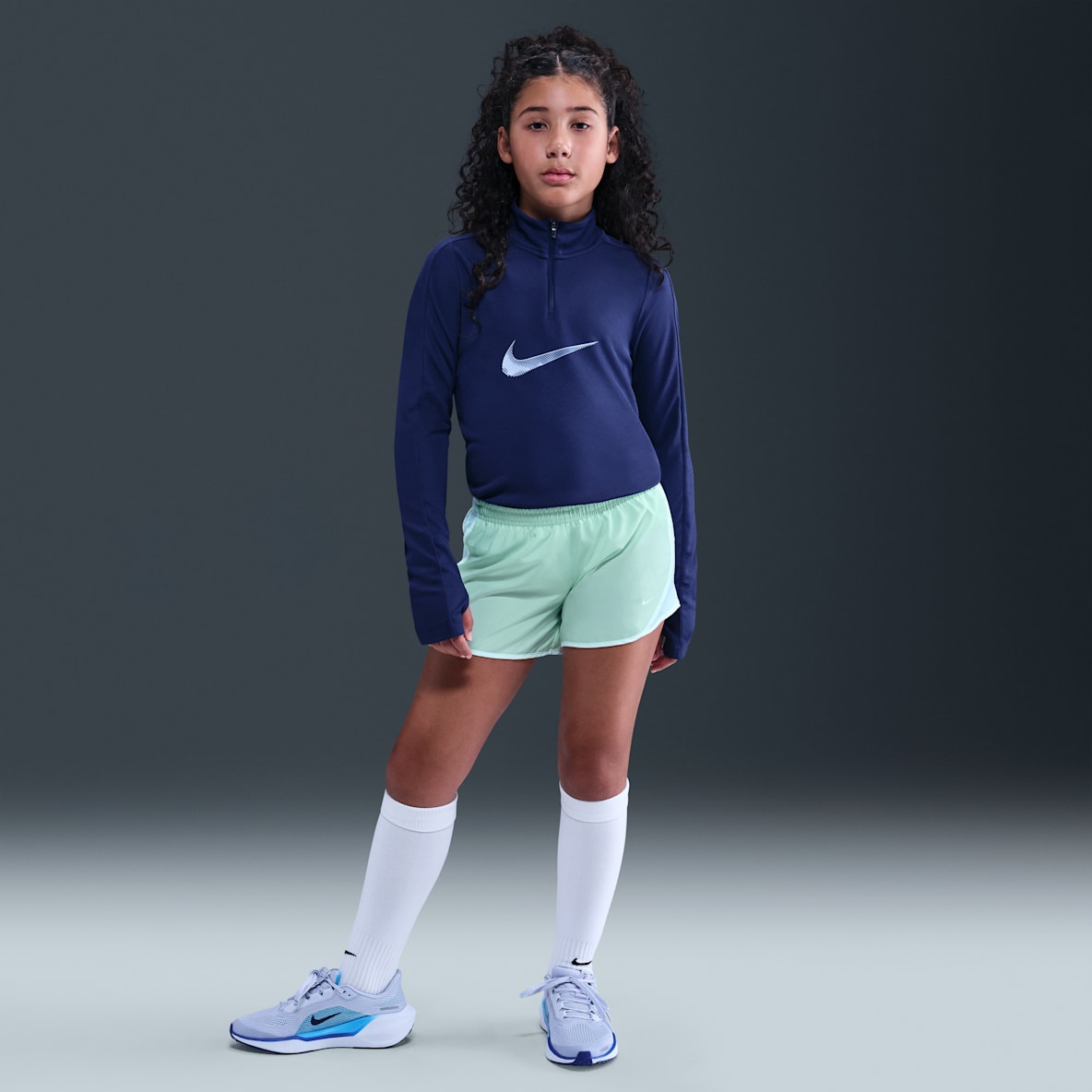 Nike Tempo Big Kids' (Girls') Dri-FIT Running Shorts