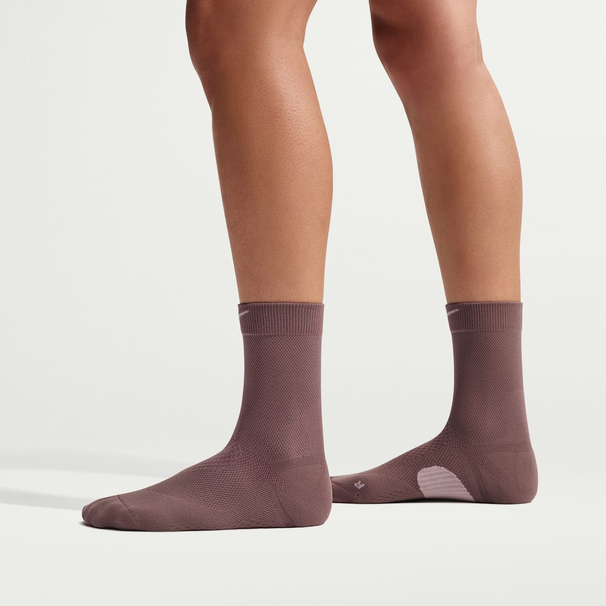 Nike Run Midweight Running Crew Socks (1 Pair)