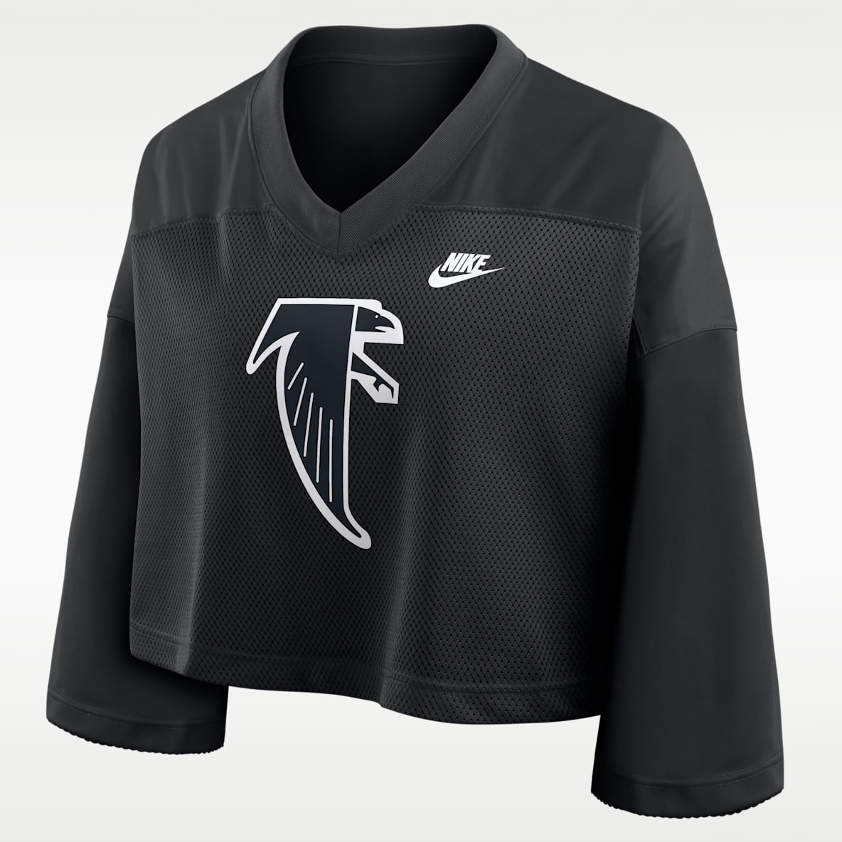 Atlanta Falcons Rewind Fashion Women's Nike Dri-FIT NFL Cropped Jersey