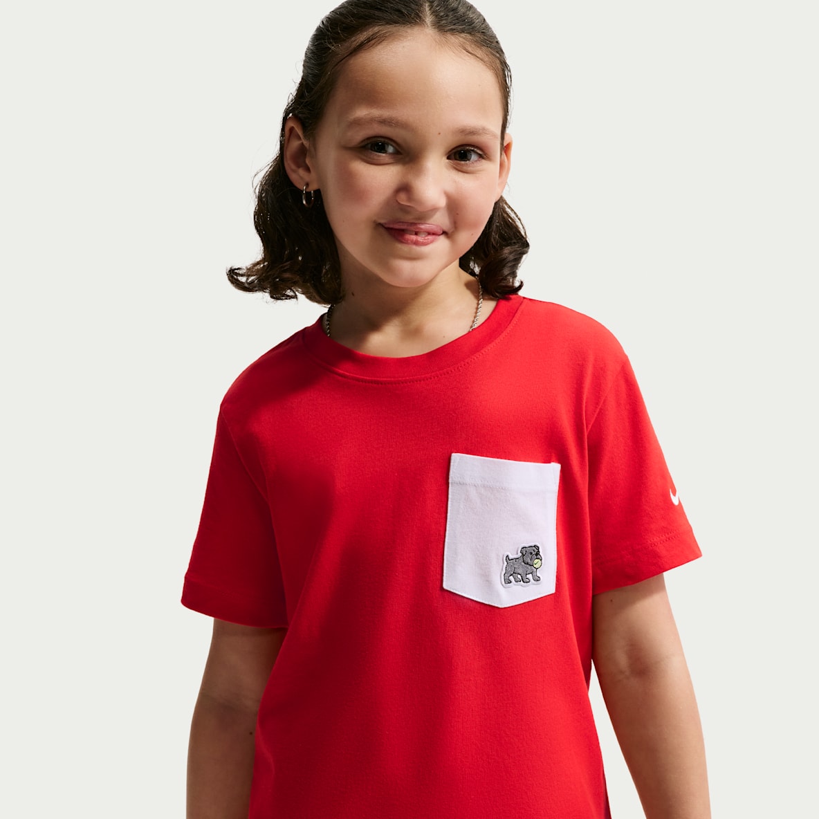 Nike Sportswear Big Kids' Pocket T-Shirt