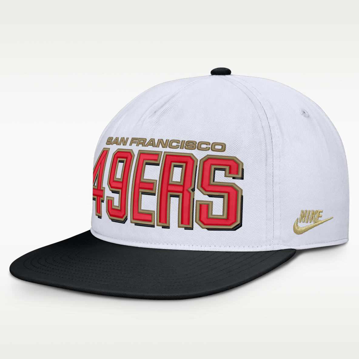 San Francisco 49ers Pro Gorra ajustable Nike de la NFL para hombre