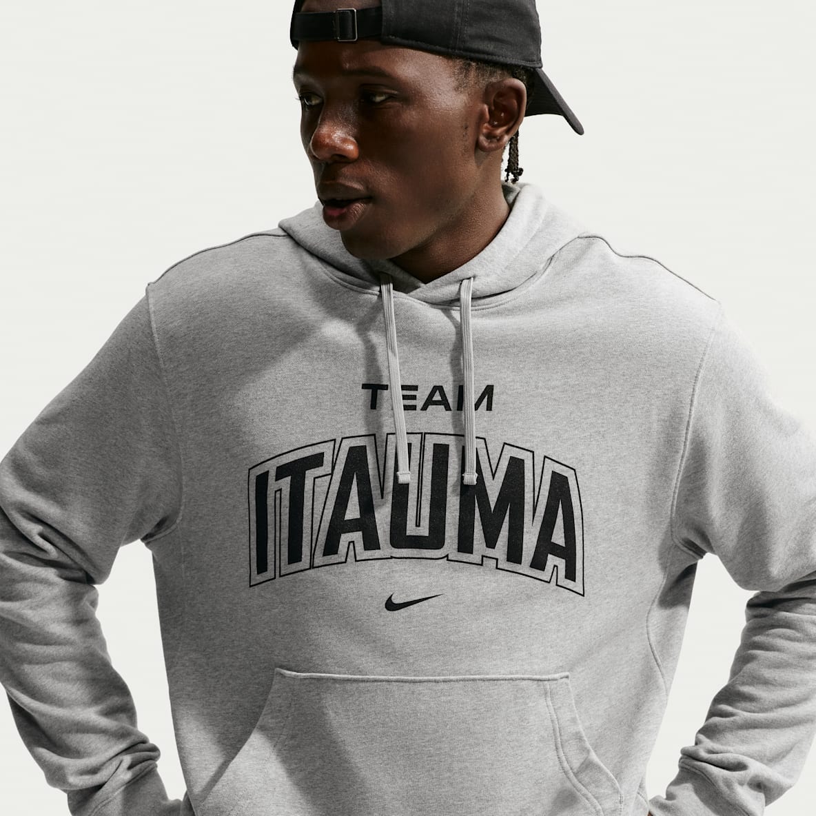 Nike Boxing-hættetrøje til mænd