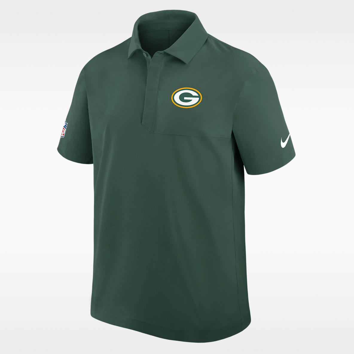Green Bay Packers City Pride Sideline Polo Nike Dri-FIT de la NFL para hombre