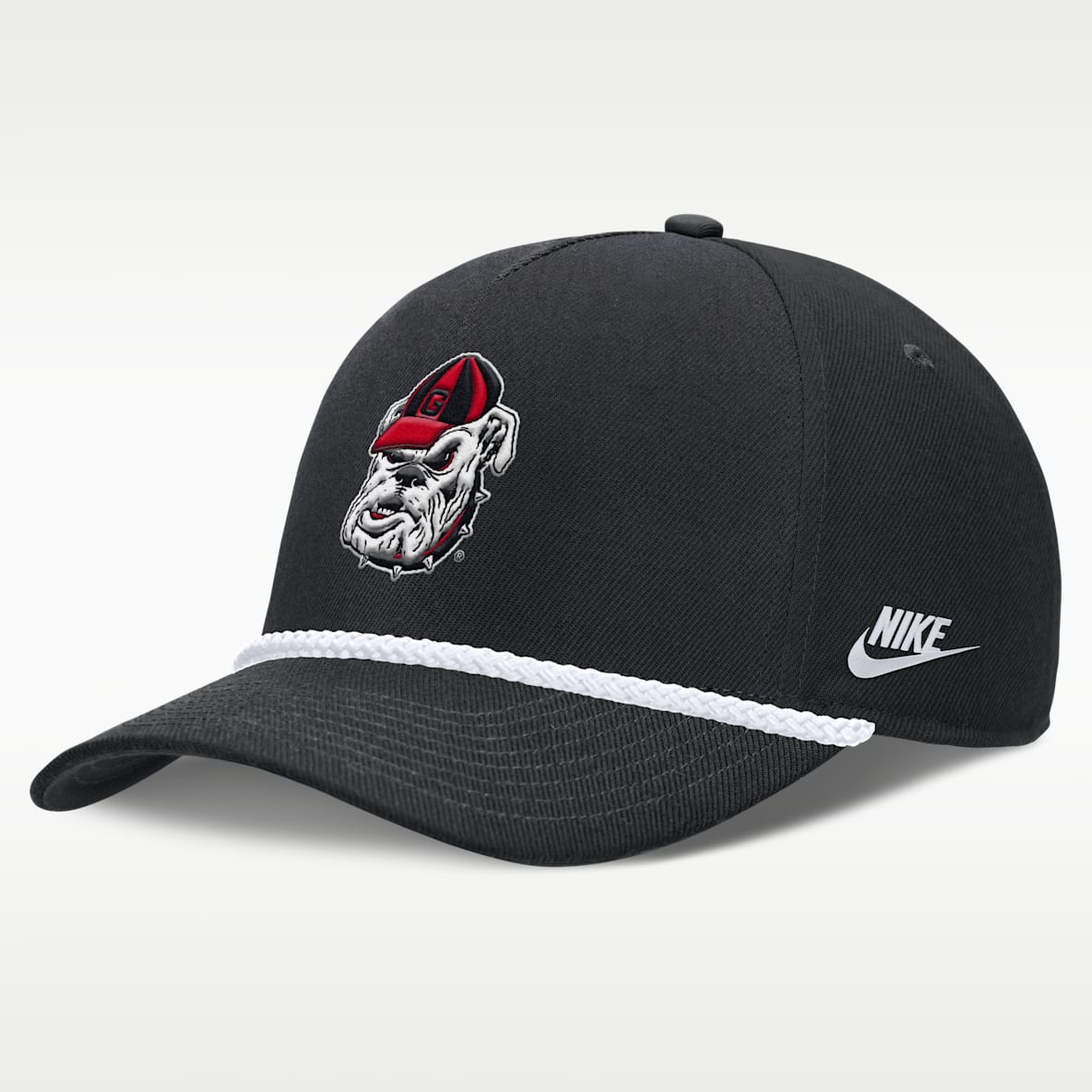 Georgia Legacy Basketball Rope Rise Men's Nike College Adjustable Hat